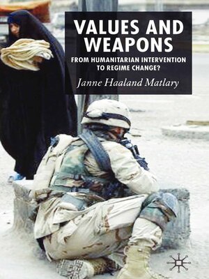 cover image of Values and Weapons